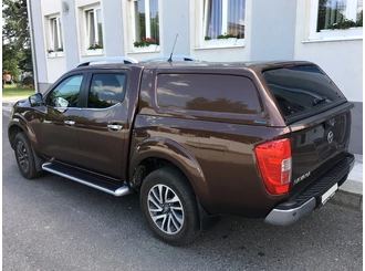 Aeroklas Commercial hardtop - painted - Nissan/Renault D/C 2015- Aeroklas Commercial hardtop - painted - Nissan/Renault D/C 2015-