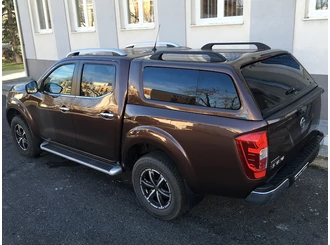 Aeroklas Stylish Hardtop - seitliche Ausstellfenster - lackiert - Nissan/Renault D/C 2015- Aeroklas Stylish Hardtop - seitliche Ausstellfenster - lackiert - Nissan/Renault D/C 2015-