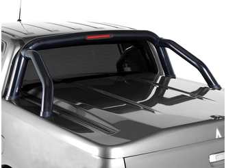 PRO-FORM Überrollbügel für Sportlid Abdeckung - schwarz - Nissan D/C 2015-