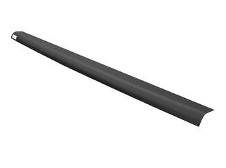 Aeroklas Rail Guard - tailgate - Ford D/C 2012-2022 Aeroklas Rail Guard - tailgate - Ford D/C 2012-2022