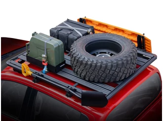 Rival Roof rack set, aluminium - Ford Ranger 2012-2022