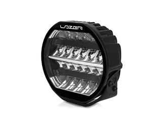 Lazer Lamps Sentinel 9" Standard LED Fernscheinwerfer, schwarz - Hohe plus breite Lazer Lamps Sentinel 9" Standard LED Fernscheinwerfer, schwarz - Hohe plus breite