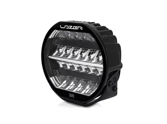 Lazer Lamps Sentinel 9" Elite LED light, black - spot plus wide angle