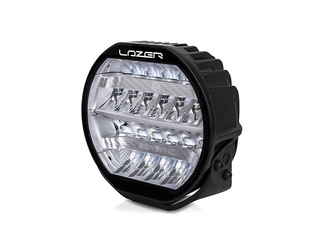 Lazer Lamps Sentinel Standard LED light, chrome - spot plus wide angle