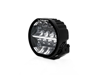 Lazer Lamps Sentinel 7" Standard LED light, black - spot plus wide angle