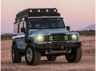 Lazer Lamps Hűtőmaszk LED lámpa szett - Sentinel 7” - Ineos Grenadier 2023-