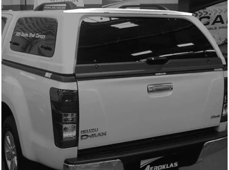 Aeroklas Hardtop Zubehör - Dachspoiler, 545 fjord blue - Isuzu 2012-2020 Aeroklas Hardtop Zubehör - Dachspoiler, 545 fjord blue - Isuzu 2012-2020
