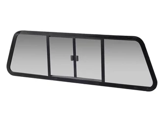 Aeroklas Hardtop spare part - Front window, sliding