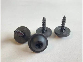 Aeroklas Laderaumwanne Ersatzteil - Hintere Tür Belag Schraube Satz (4 Stk)