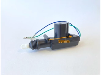 Aeroklas keménytető alkatrész - Központi zár működtető