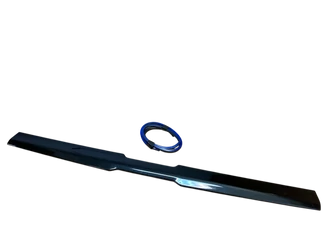 Aeroklas keménytető alkatrész - Hátsó ajtó alsó sín, műanyag - L200 2015-