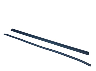 Aeroklas keménytető alkatrész - Hátsó ajtó alsó sín, alumínium - Ranger 2012-2022