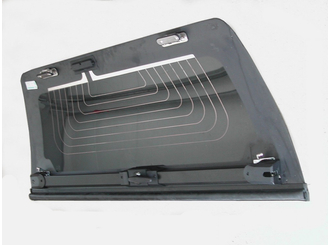 Aeroklas Hardtop spare part - Rear window with defroster, tinted glass, complete - Isuzu, Toyota, VW