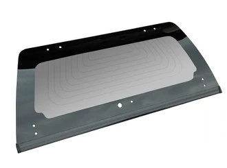 Aeroklas keménytető alkatrész - Hátsó üveg párátlanítóval, sötétített - Ford 2012-2022