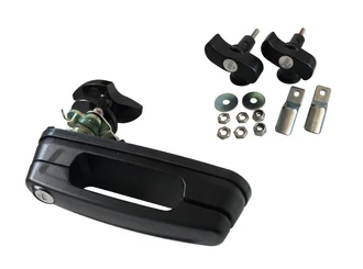 Aeroklas Hardtop Ersatzteil - 3-teiliges Griffset, für Hardtop ohne Zentralverriegelung