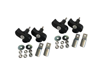 Aeroklas keménytető alkatrész - 4 részes kilincs készlet