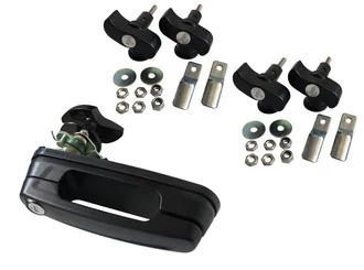 Aeroklas keménytető alkatrész - 5 részes kilincs készlet, nem központi záras felépítményhez