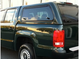 Aeroklas Hardtop Ersatzteil - Seitenscheibe, aufklappbar, links - Ford, Mitsubishi, Nissan, Toyota, VW D/C