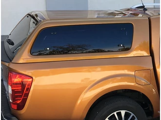 Aeroklas Hardtop Ersatzteil - Seitenscheibe, aufklappbar, rechts - Ford, Isuzu, Mercedes, Nissan, Toyota D/C