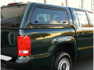 Aeroklas Hardtop Ersatzteil - Seitenscheibe, aufklappbar, rechts - Ford, Mitsubishi, Nissan, Toyota, VW D/C