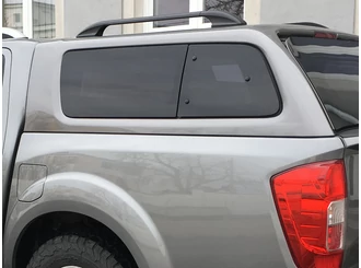 Aeroklas keménytető alkatrész - Oldal ablak bal, pop-out - Ford, Isuzu, Mercedes, Nissan, Toyota, VW D/C