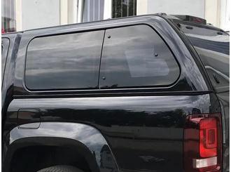 Aeroklas keménytető alkatrész - Oldal ablak bal, pop-out - Ford, Mitsubishi, Nissan, Toyota, VW D/C