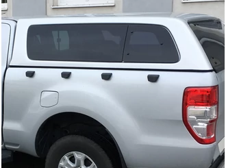 Aeroklas keménytető alkatrész - Oldal ablak bal, pop-out - Ford, Isuzu SP/C 2012-