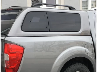 Aeroklas keménytető alkatrész - Oldal ablak jobb, pop-out - Ford, Isuzu, Mercedes, Nissan, Toyota, VW D/C