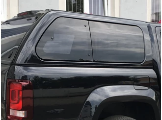 Aeroklas keménytető alkatrész - Oldal ablak jobb, pop-out - Ford, Mitsubishi, Nissan, Toyota, VW D/C