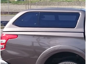 Aeroklas keménytető alkatrész - Oldal ablak jobb, pop-out - Mitsubishi D/C 2015-