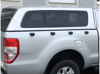 Aeroklas keménytető alkatrész - Oldal ablak jobb, pop-out - Ford, Isuzu SP/C 2012-