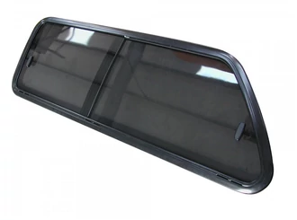 Aeroklas keménytető alkatrész - Oldal ablak bal, sliding - Ford, Mitsubishi, Nissan, Toyota, VW D/C
