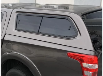 Aeroklas keménytető alkatrész - Oldal ablak bal, sliding - Mitsubishi D/C 2015-