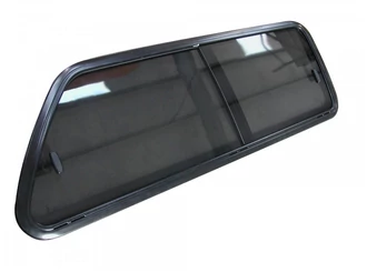 Aeroklas keménytető alkatrész - Oldal ablak jobb, sliding - Ford, Mitsubishi, Nissan, Toyota, VW D/C