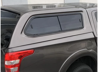 Aeroklas keménytető alkatrész - Oldal ablak jobb, sliding - Mitsubishi D/C 2015-