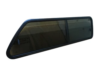 Aeroklas keménytető alkatrész - Oldal ablak jobb, sliding - Ford, Mitsubishi, Nissan, Toyota SP/C