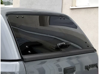 Aeroklas Hardtop Ersatzteil - Heckscheibe mit Heizdraht, dunkel Glas, komplett - Ford 2012-2022