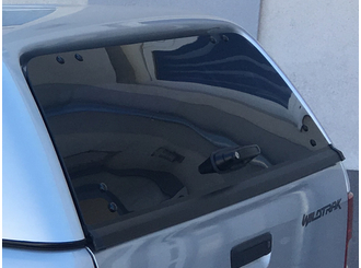 Aeroklas Hardtop spare part - Rear window without defroster, tinted glass, complete - Ford 2012-