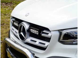 Lazer Lamps Hűtőmaszk LED lámpa szett -  X220d, X250d, X350d - X-Class 2017-2020