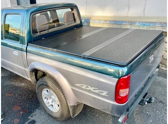 Alpex háromrészes Tri-Fold platófedél - Ford/Mazda D/C 2006-2012