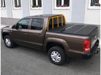 Alpex Hard Tri-Fold Cover - to fit with ladder rack - Ford/Mazda D/C 2006-2012 Alpex Hard Tri-Fold Cover - to fit with ladder rack - Ford/Mazda D/C 2006-2012