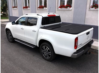 Alpex Hard Tri-Fold Cover - Mercedes D/C 2017- Alpex Hard Tri-Fold Cover - Mercedes D/C 2017-