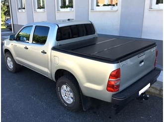 Alpex Hard Tri-Fold Cover - Toyota D/C 2005-2015 Alpex Hard Tri-Fold Cover - Toyota D/C 2005-2015