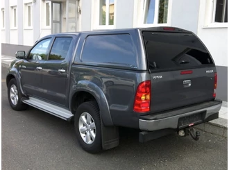 Aeroklas Commercial hardtop - without central locking - painted - Toyota D/C 2005-2015 Aeroklas Commercial hardtop - without central locking - painted - Toyota D/C 2005-2015