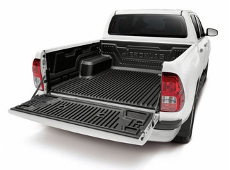 Aeroklas Bed Liner - under rail - to fit with OE cargo hooks - Toyota D/C 2015-
