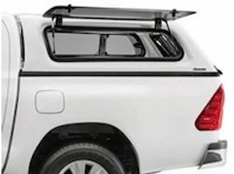 Aeroklas Stylish Hardtop - seitliche Aufklappfenster - lackiert - Toyota D/C 2016- Aeroklas Stylish Hardtop - seitliche Aufklappfenster - lackiert - Toyota D/C 2016-