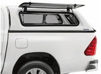 Aeroklas Stylish Hardtop - seitliche Aufklappfenster - Zentralverriegelung - Toyota D/C 2015-
