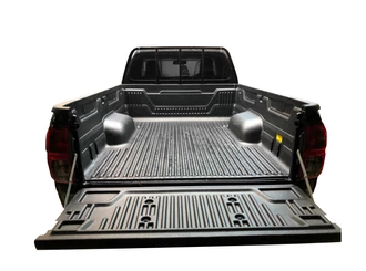 Aeroklas Bed Liner - over rail - Toyota S/C 2016- Aeroklas Bed Liner - over rail - Toyota S/C 2016-