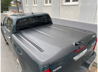 PRO-FORM Sportlid V hard cover - black, grain surface - Toyota D/C 2016-