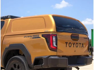 Aeroklas Commercial hardtop - painted - Toyota D/C 2026-